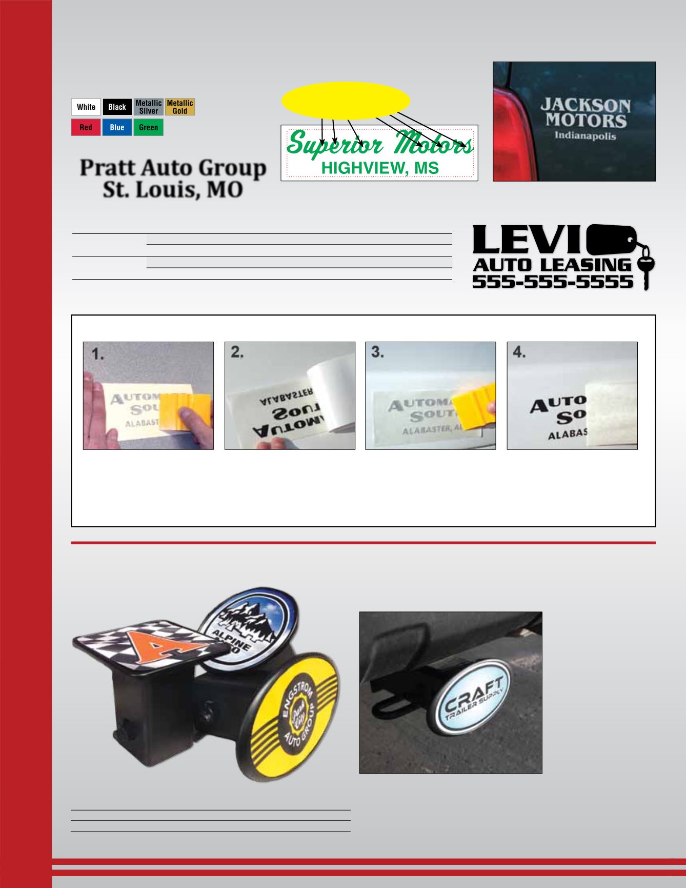 Meridian Auto Dealership Products
